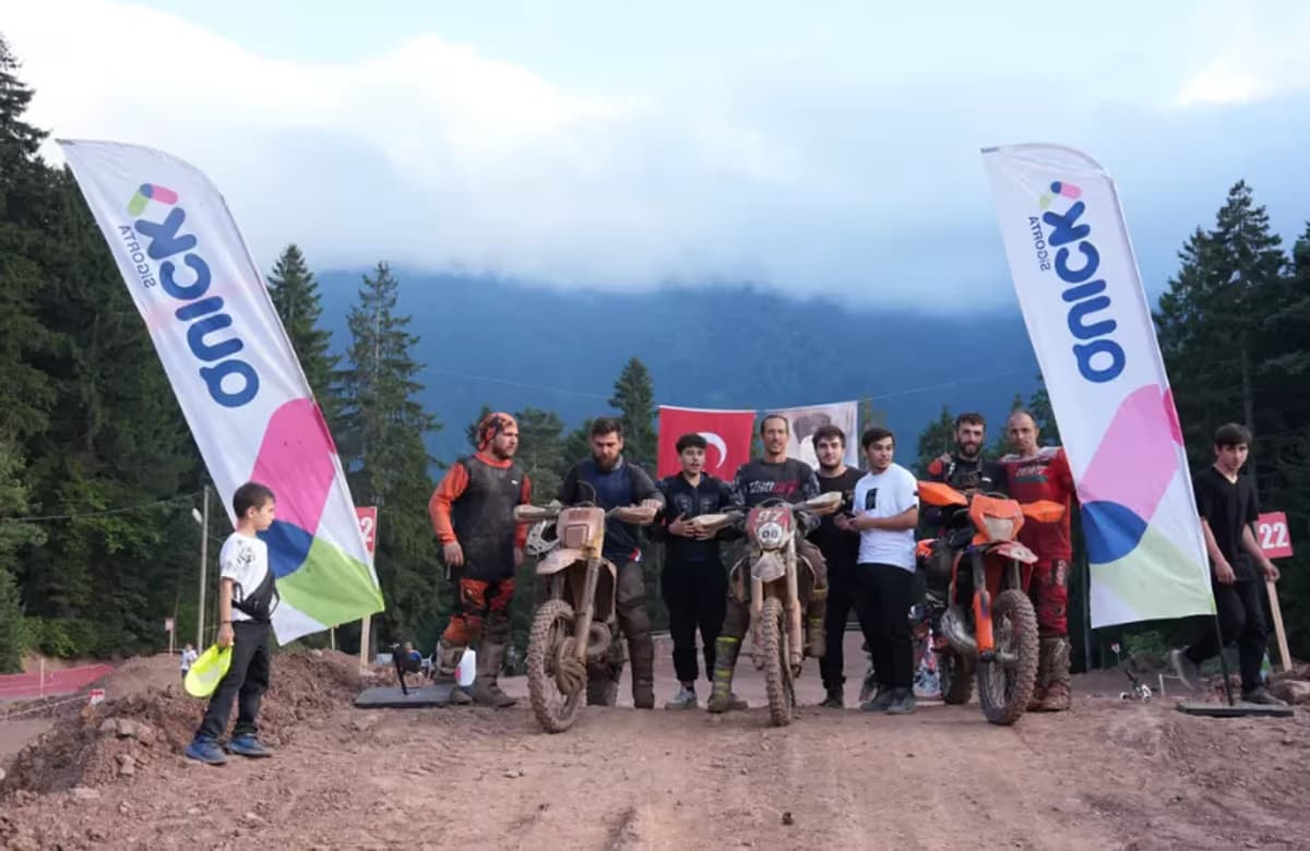 Quick Sigorta Artvin Motofest Doğu Karadeniz’i salladı