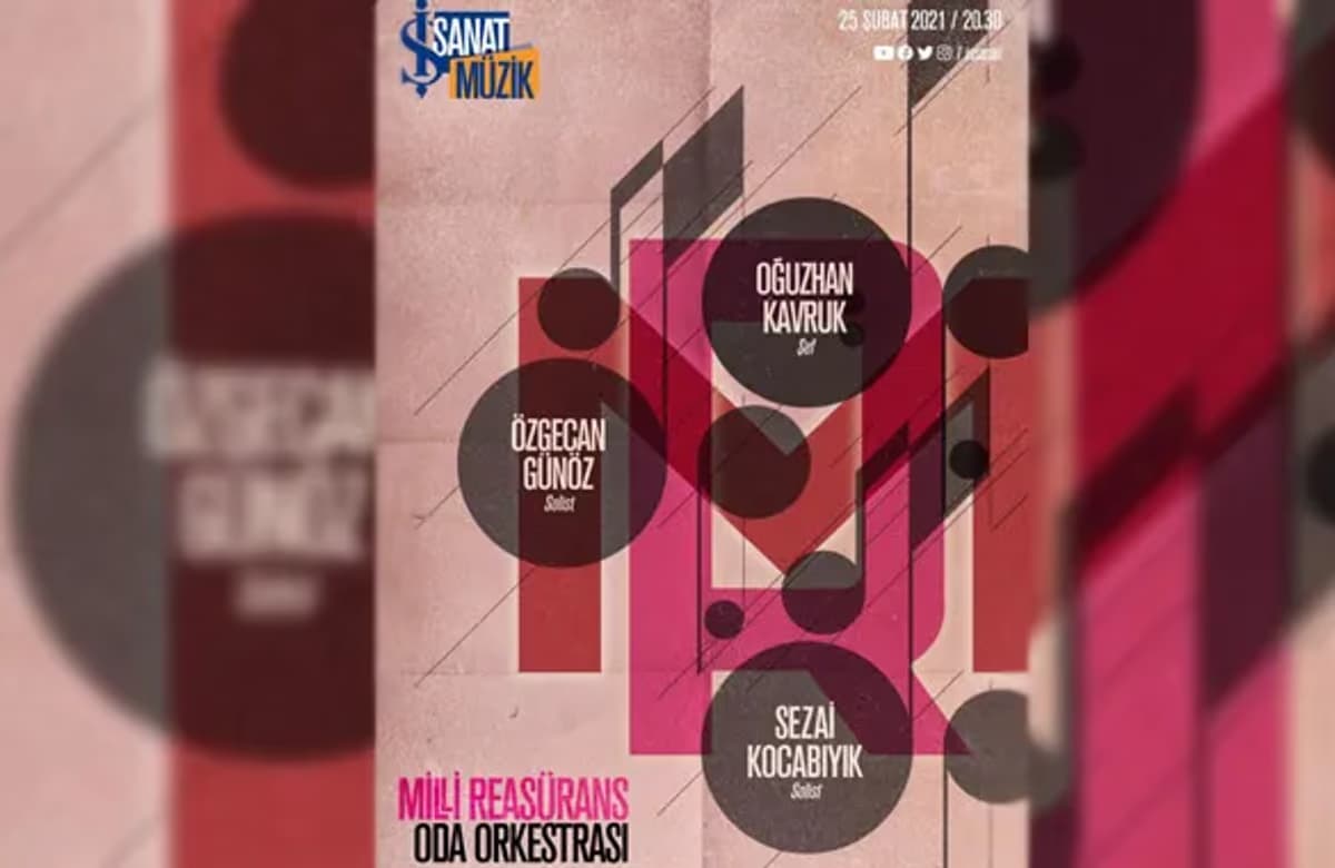 Milli Reasürans Oda Orkestrası 25 Şubat’ta üçüncü online konserini verecek