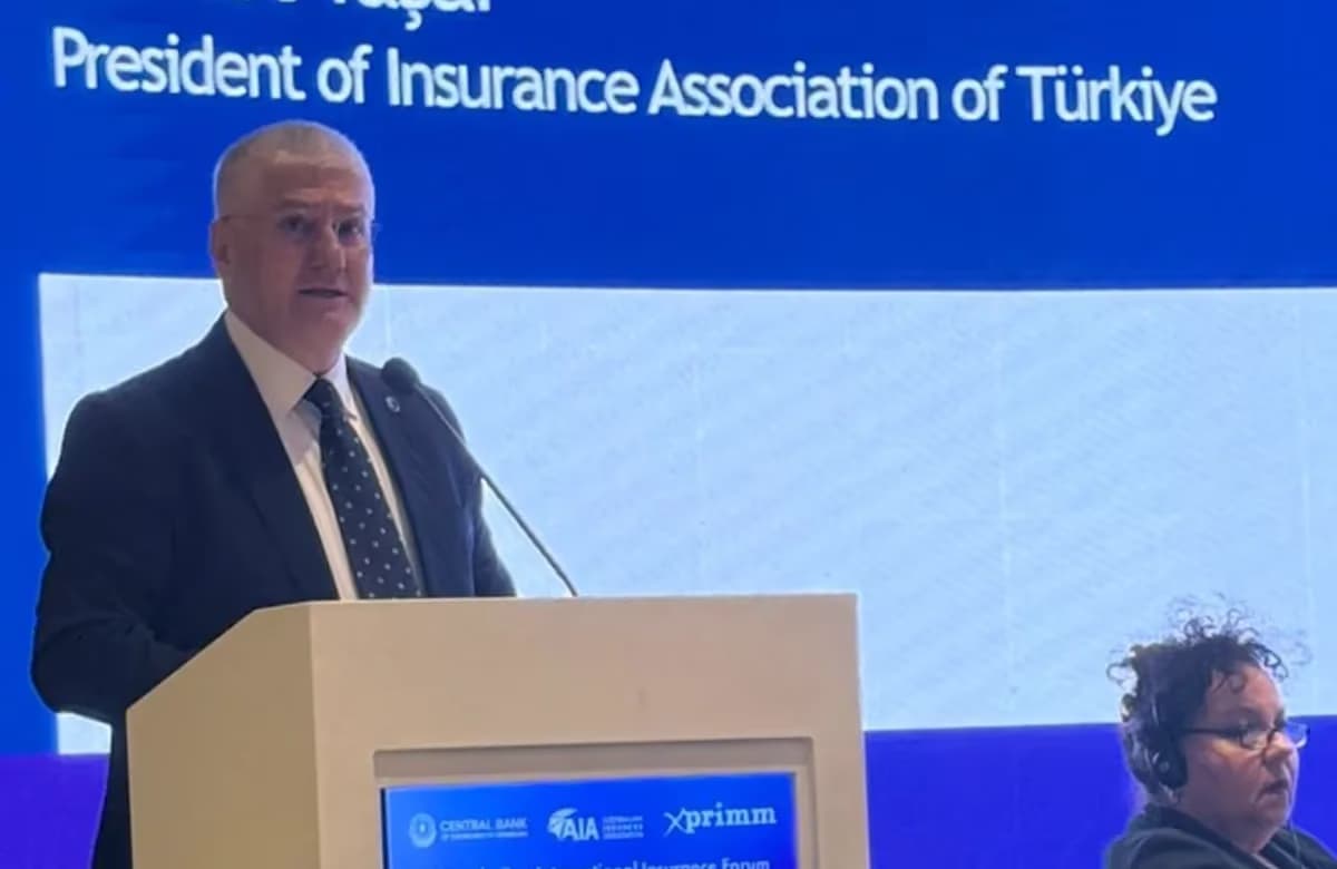 TSB Başkanı Ahmet Yaşar’dan Bakü’de güçlü mesaj: Sigorta artık ekonomilerin stratejik güvenlik kalkanıdır
