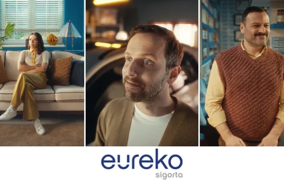 Eureko Sigorta müşterilerine içiniz rahat olsun diyor