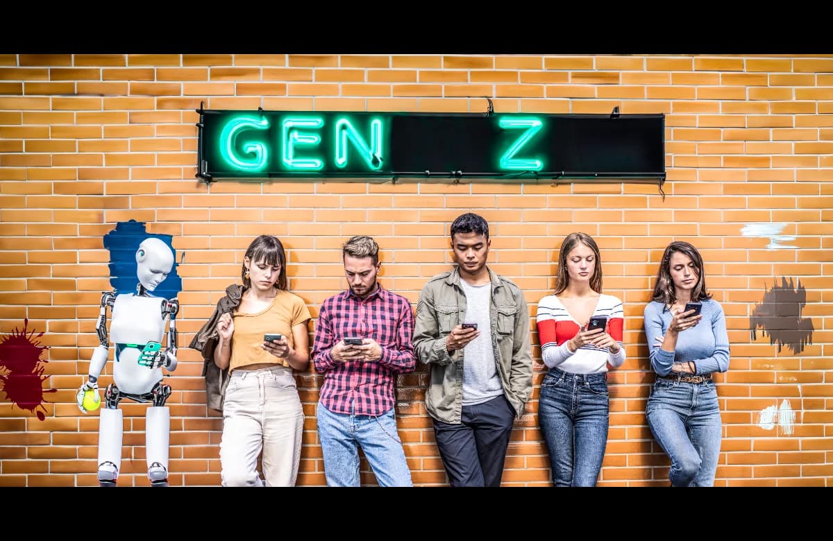 Generation Z Works at a Job for an Average of 7 Months