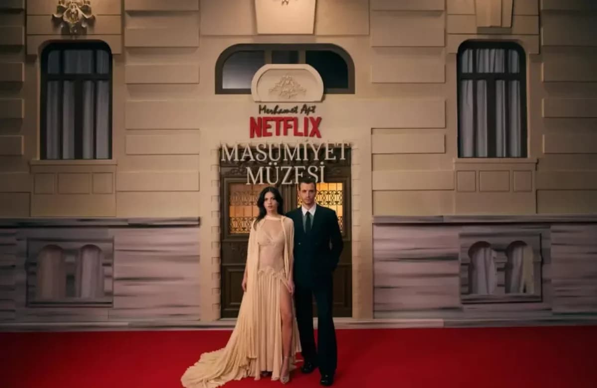 Masumiyet Müzesi Netflix'te yayınlandı