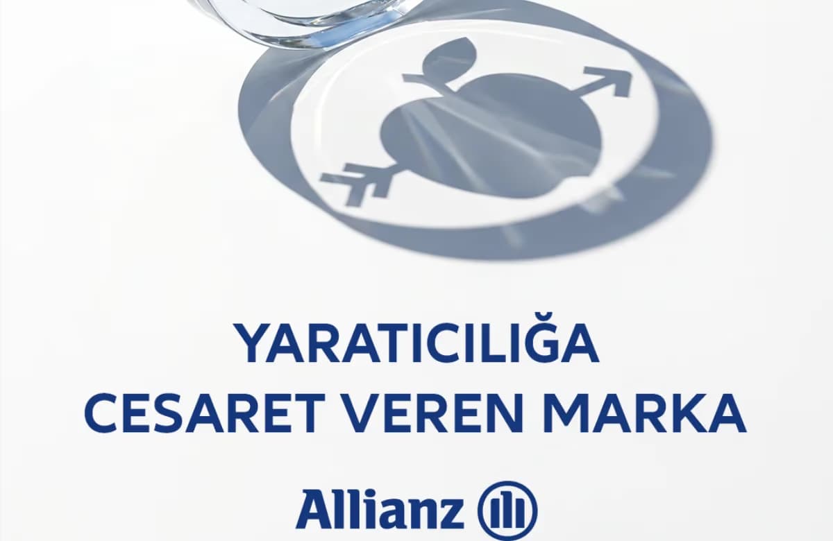 Allianz Türkiye, üst üste ikinci kez "Yaratıcılığa Cesaret Veren Marka" seçildi