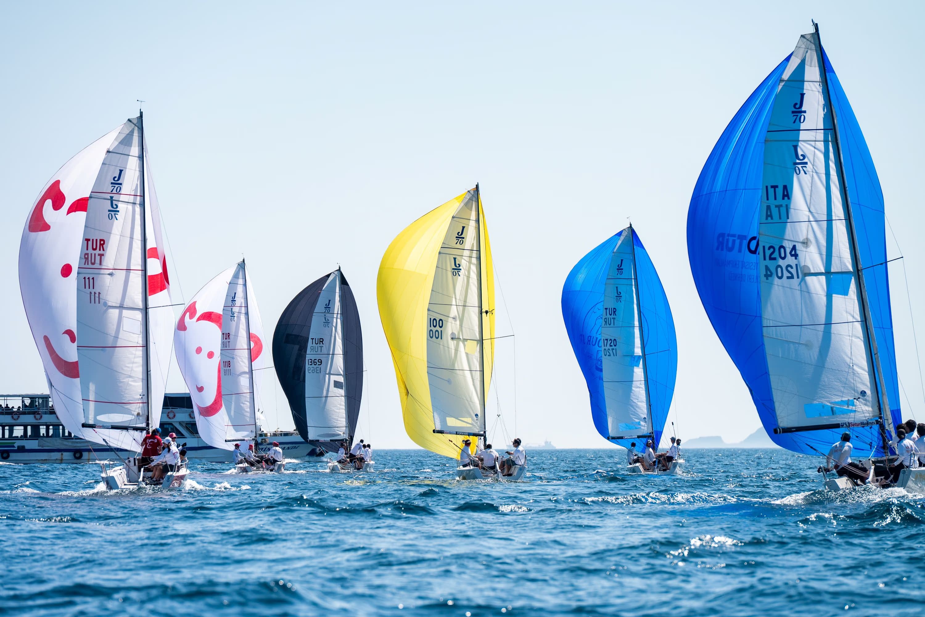 14. TAYK-Eker Olympos Regatta Yelken Yarışları’nda ilk günün sonuçları belli oldu - 5