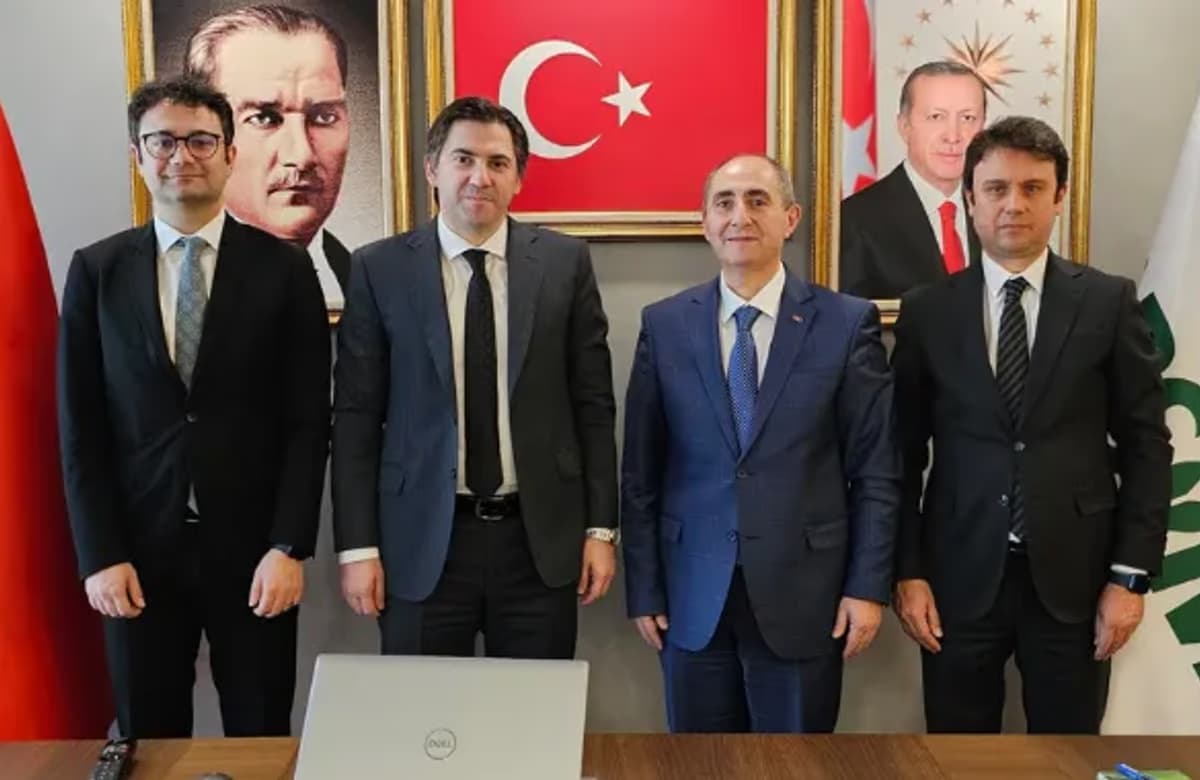 Tarım ve Orman Bakan Yardımcısı Dr. Ahmet Bağcı’dan TARSİM’e ziyaret