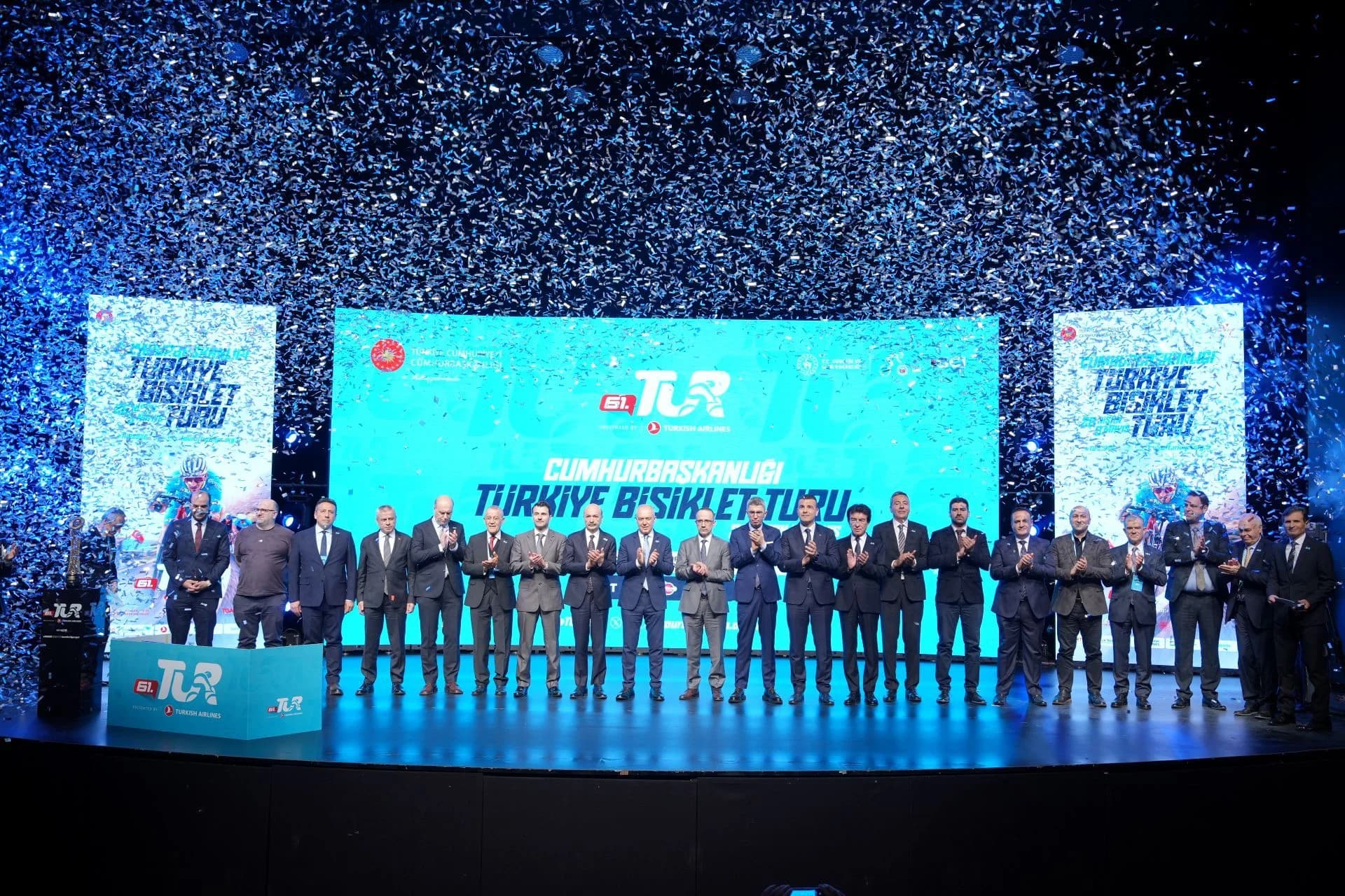 Sono stati presentati il ​​percorso 2026 del 61° Tour ciclistico presidenziale della Turchia e le squadre - 8