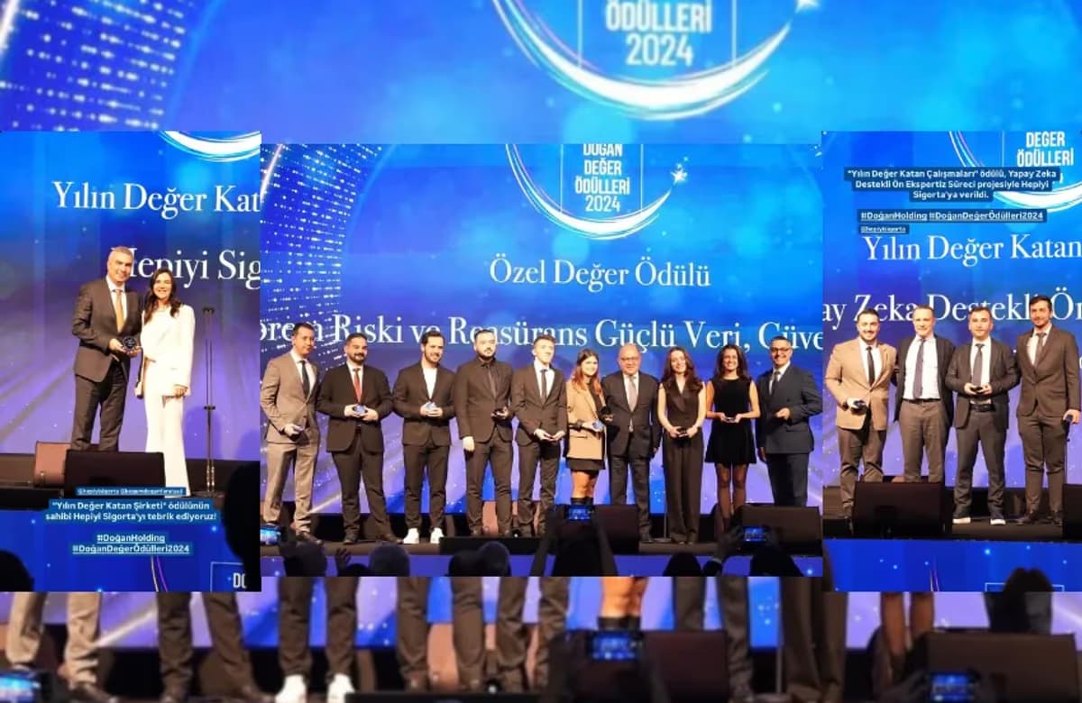 Hepiyi Sigorta Doğan Değer Ödülleri’nden ödüllerle döndü
