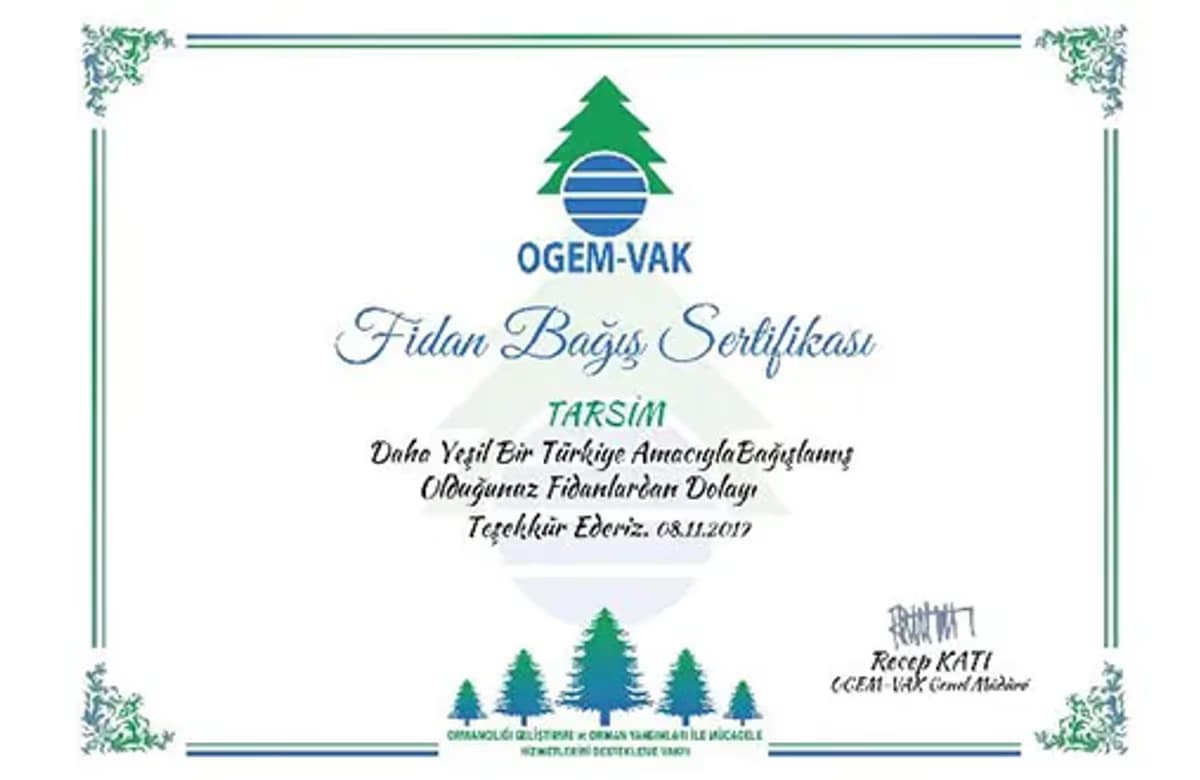 TARSİM “Geleceğe Nefes” oldu