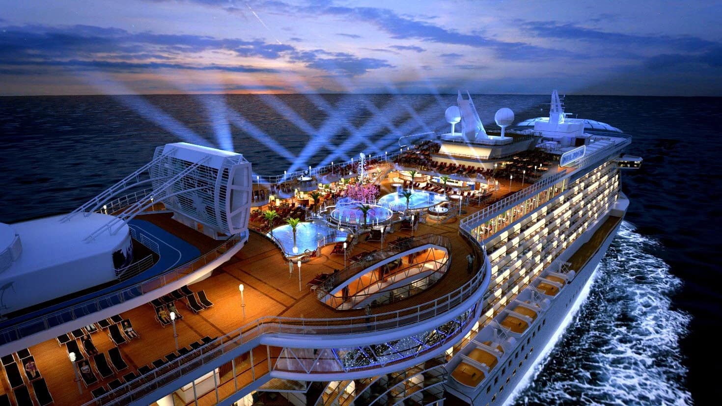  BAYRAMDA ROTA DEĞİŞTİ! TATİLCİLER CRUISE TURLARINA YÖNELİYOR  - 2