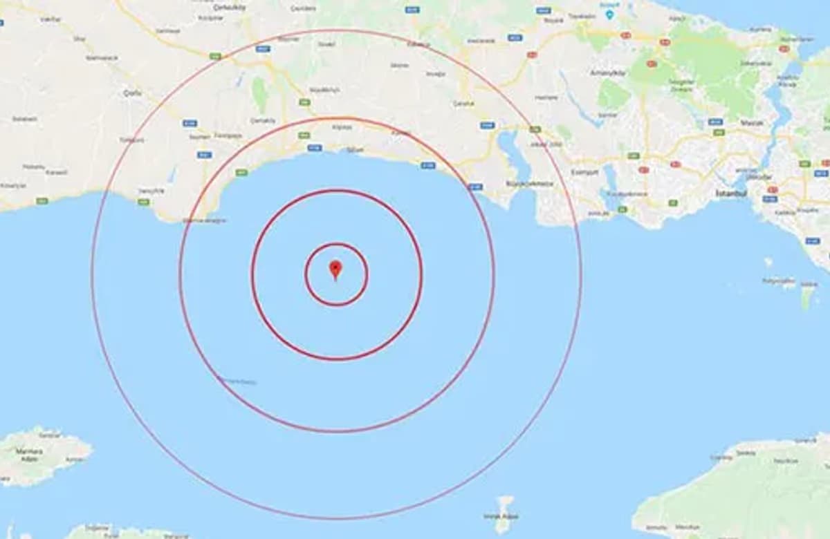 İstanbul’u 5.8 büyüklüğünde deprem vurdu, artçılar olabilir