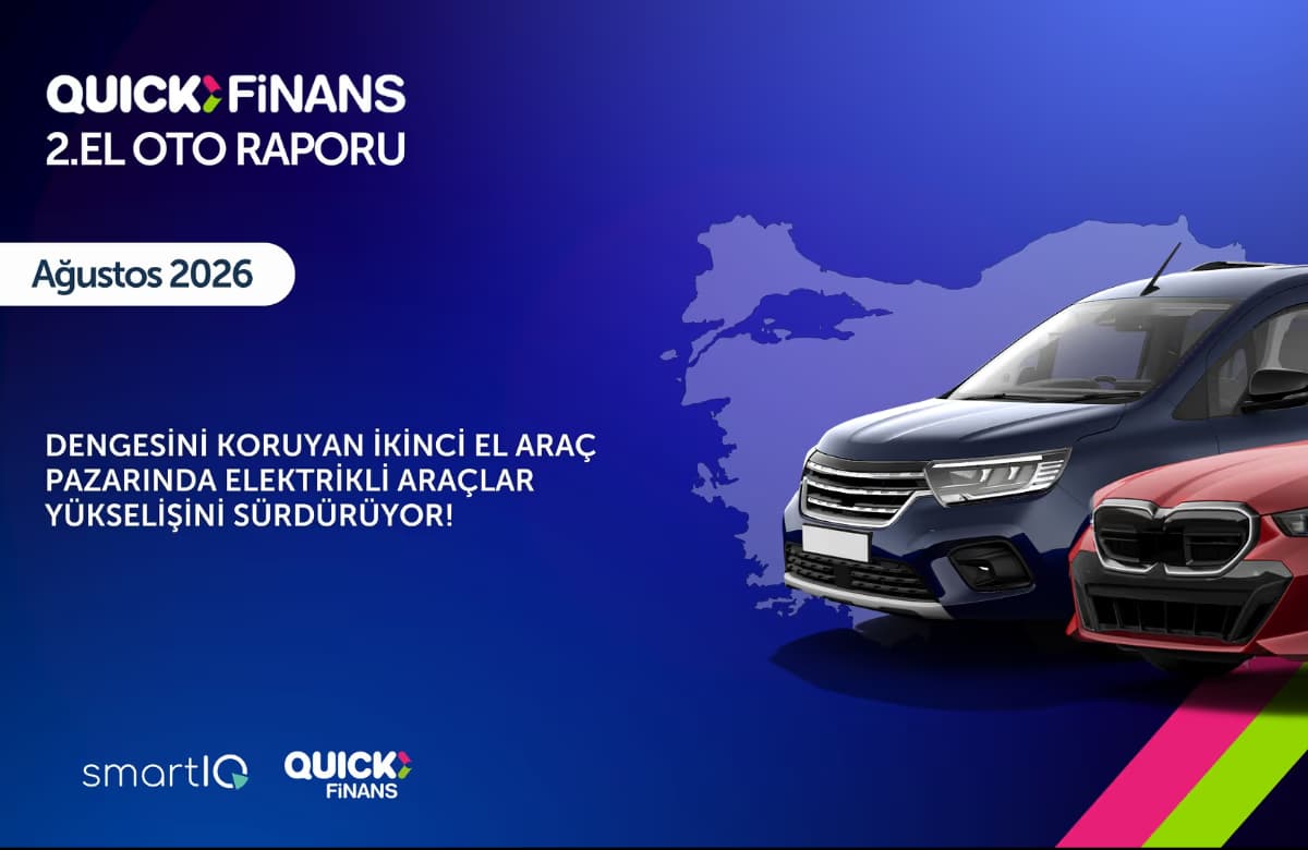 DENGESİNİ KORUYAN İKİNCİ EL ARAÇ PAZARINDA ELEKTRİKLİ ARAÇLAR YÜKSELİŞİNİ SÜRDÜRÜYOR