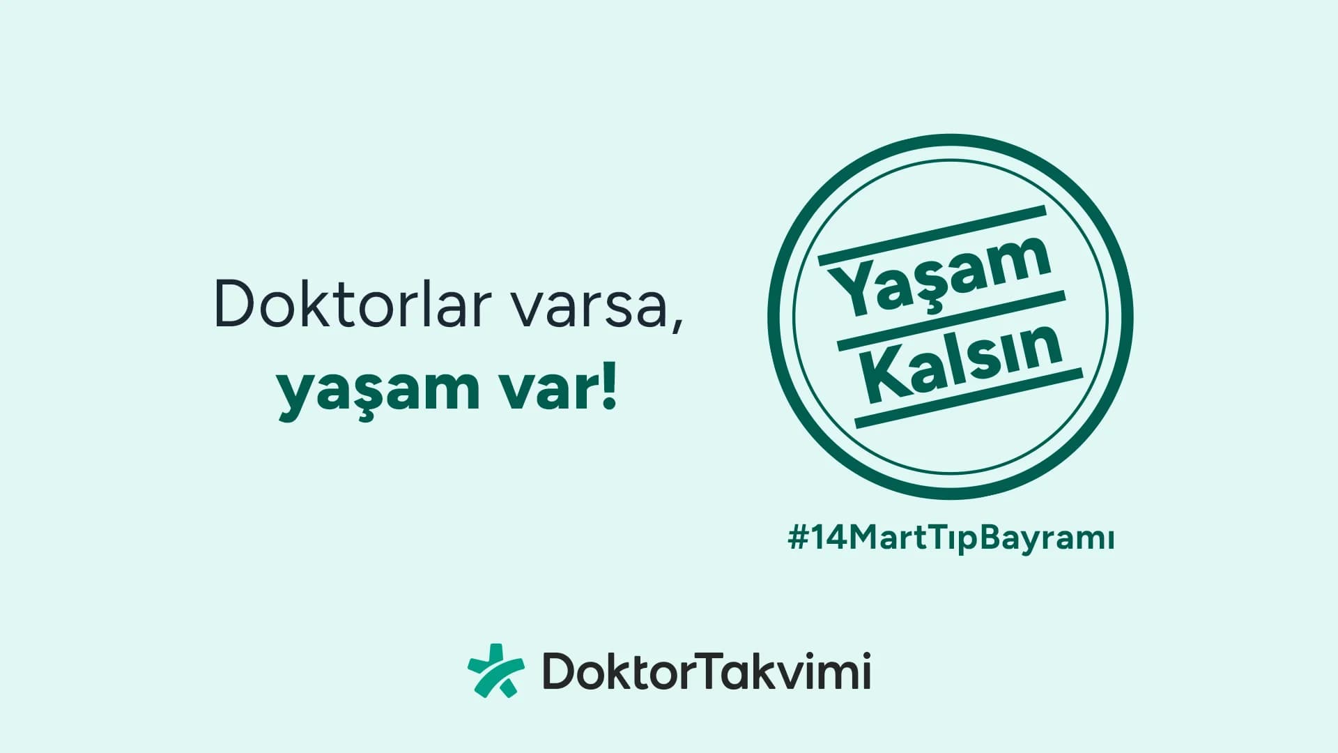 DoktorTakvimi'nden 14 Mart'a özel video Aramızda doktor var mı? - 1