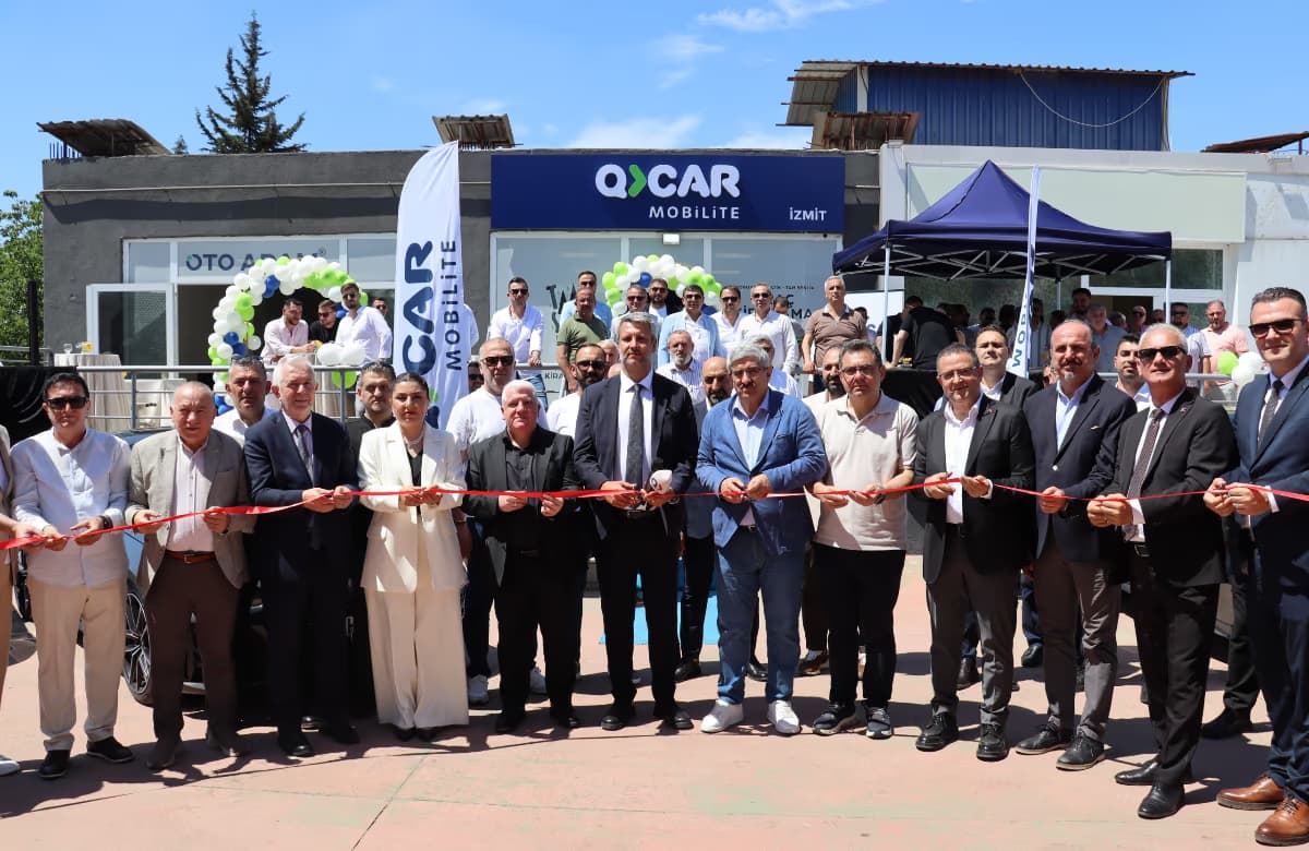 QCAR Mobilite 47’nci şubesini Kocaeli’de açtı