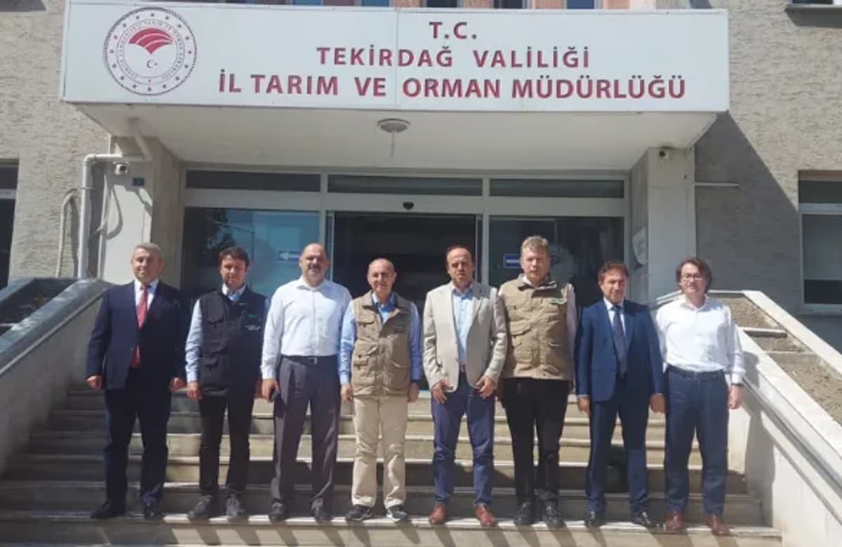 TARSİM Heyeti’nden Tekirdağ’daki paydaş kurumlara ziyaret