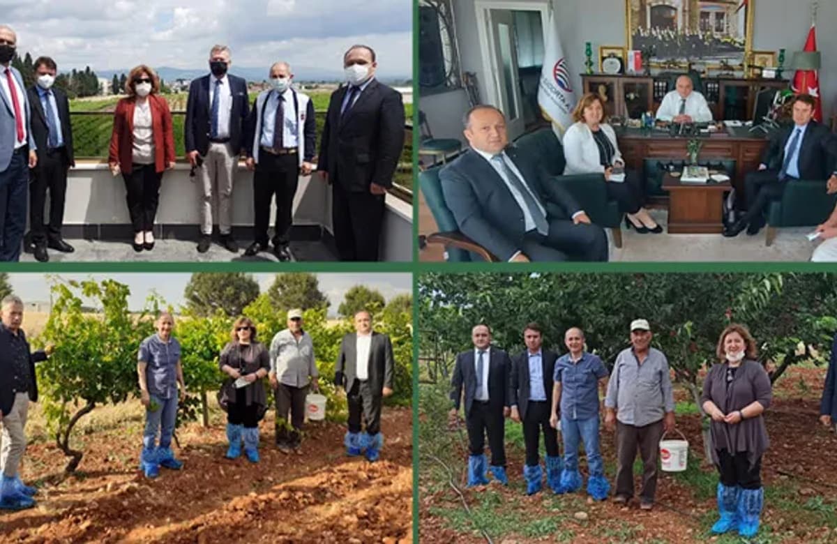 TARSİM İzmir ve Manisa’da bir dizi ziyaret gerçekleştirdi