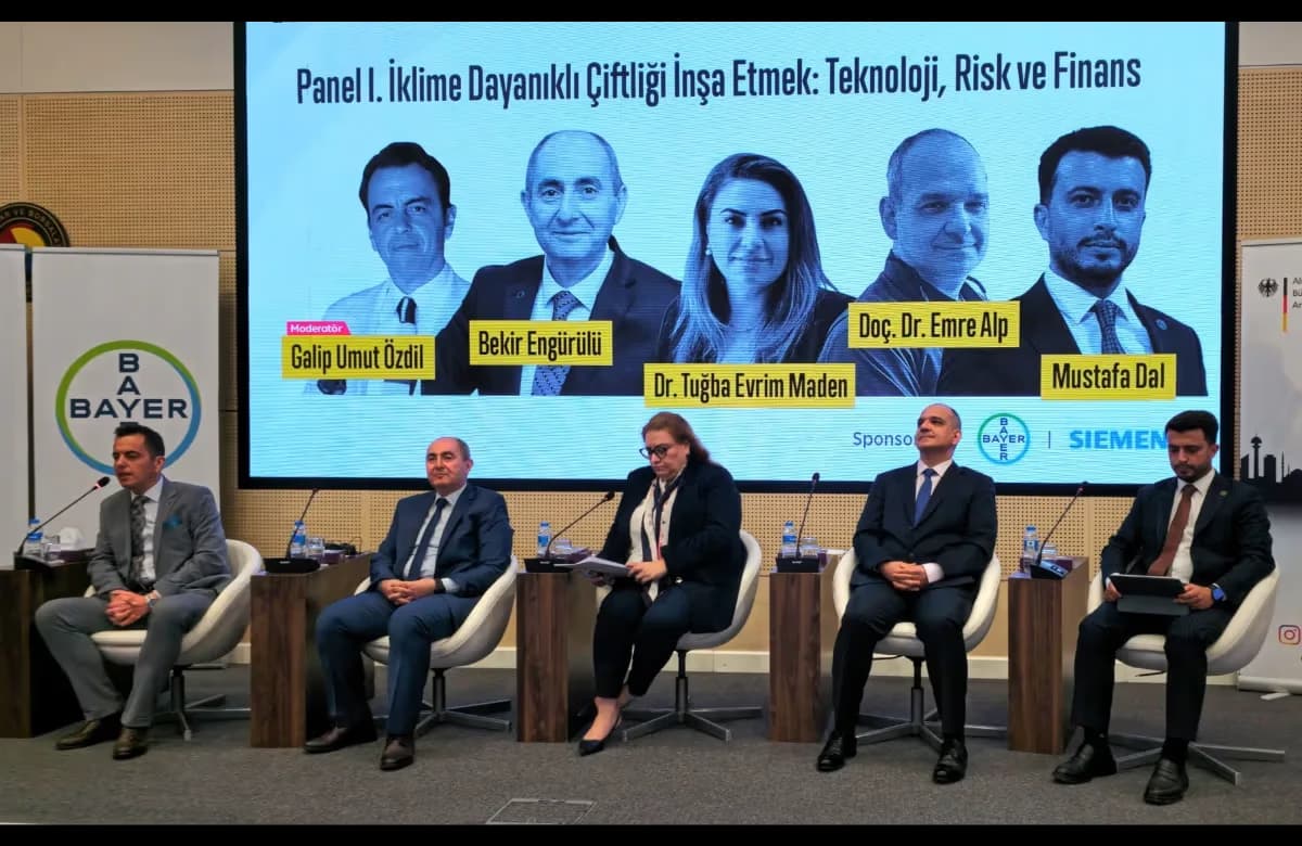 TARSİM, İklim Değişikliği, Su ve Tarımın Geleceğinin Değerlendirildiği Konferans’a Katıldı 