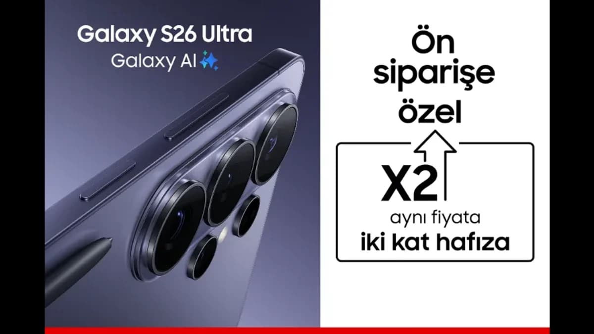 Yeni Samsung Galaxy S26 Serisi Ön Siparişe Özel Şimdi MediaMarkt’ta!