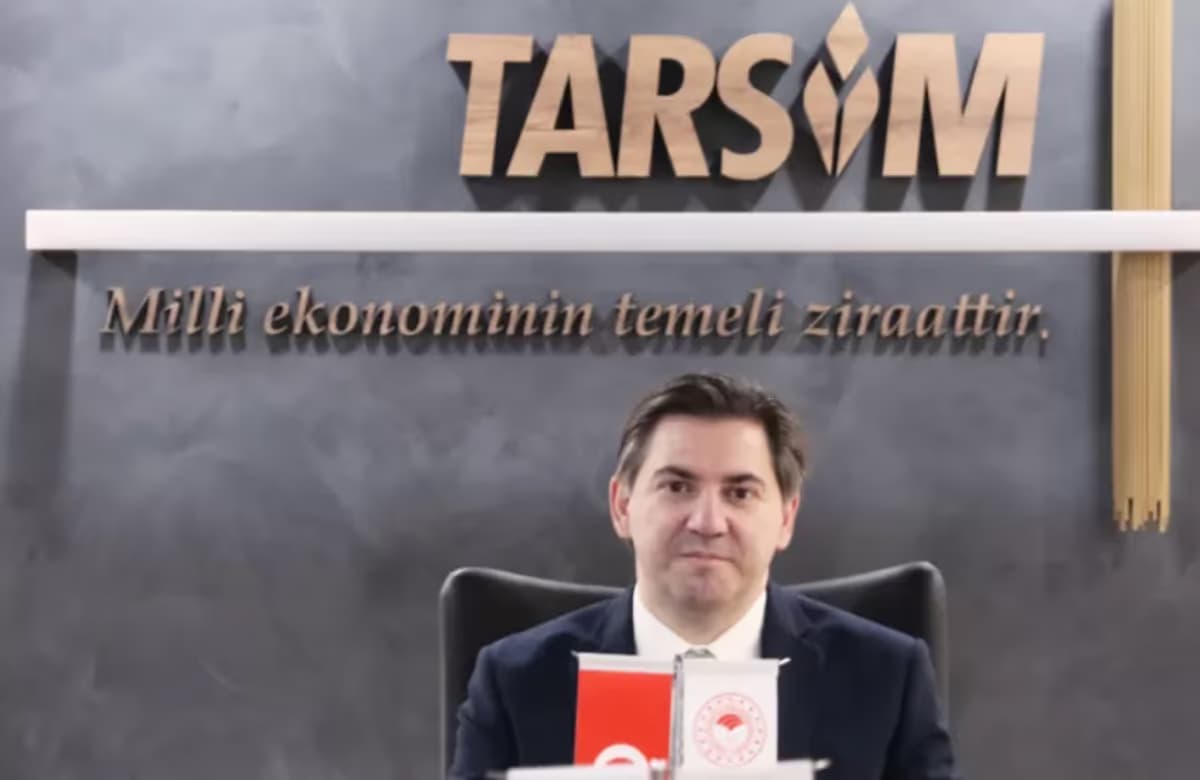 TARSİM Yeni Yönetim Kurulu Başkanı Bakan Yardımcısı Dr. Ahmet Bağcı oldu