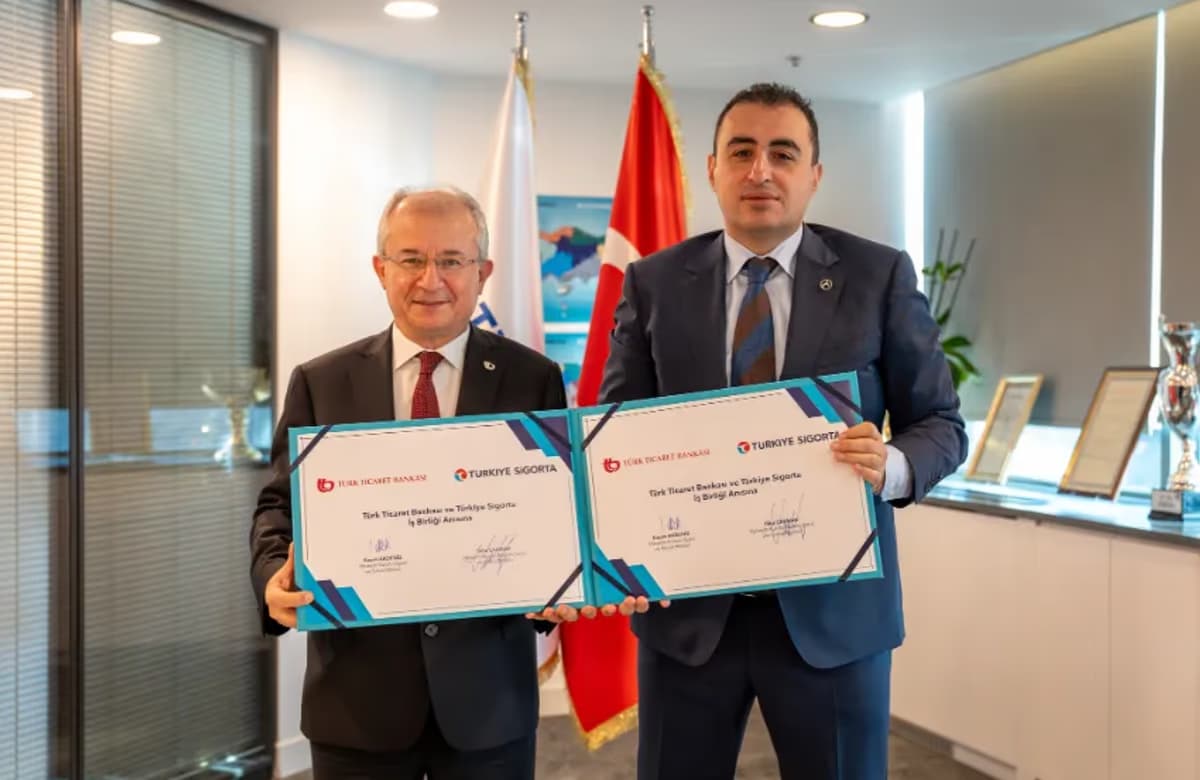 Türkiye Sigorta ve Türk Ticaret Bankası’ndan stratejik iş birliği