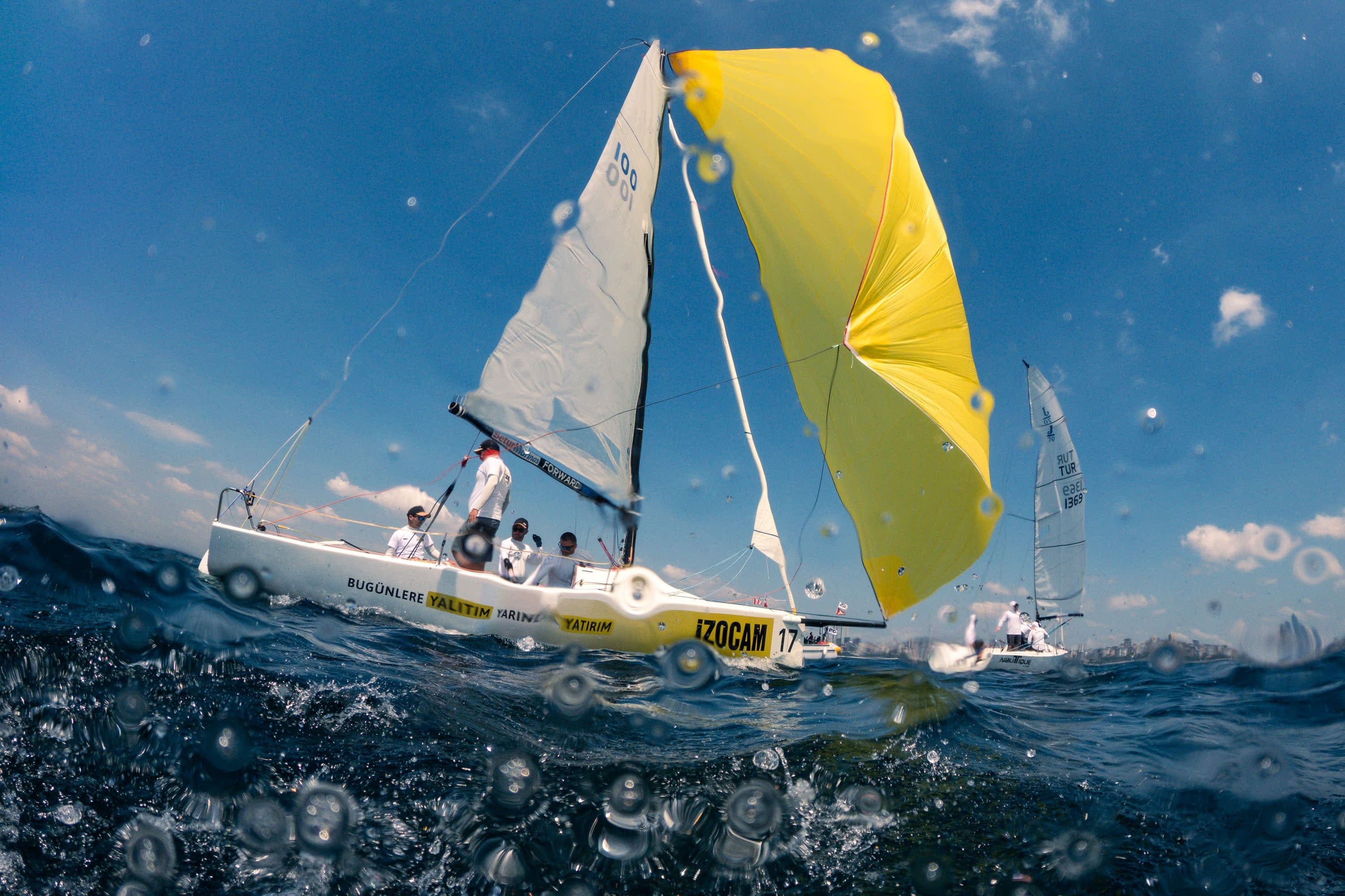 14. TAYK-Eker Olympos Regatta Yelken Yarışları’nda ilk günün sonuçları belli oldu - 2