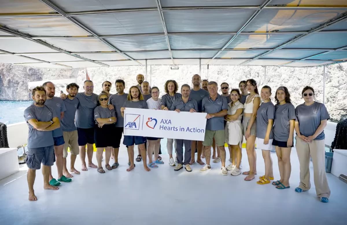 AXA Türkiye, Akdeniz’in derinliklerindeki kültürel mirası geleceğe taşıyor
