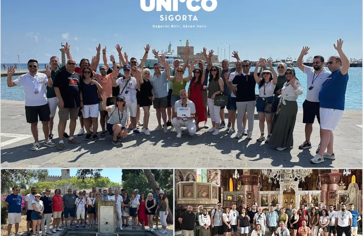 Unico Sigorta, Başarılı Acentelerini Yunan Adaları’nda Ağırladı!