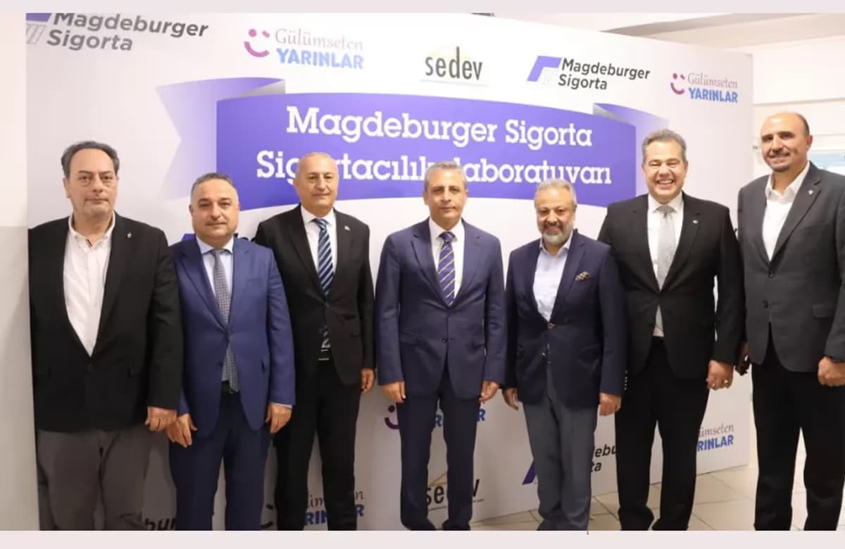 Magdeburger Sigorta’dan geleceğin sigortacılarına eğitim desteği