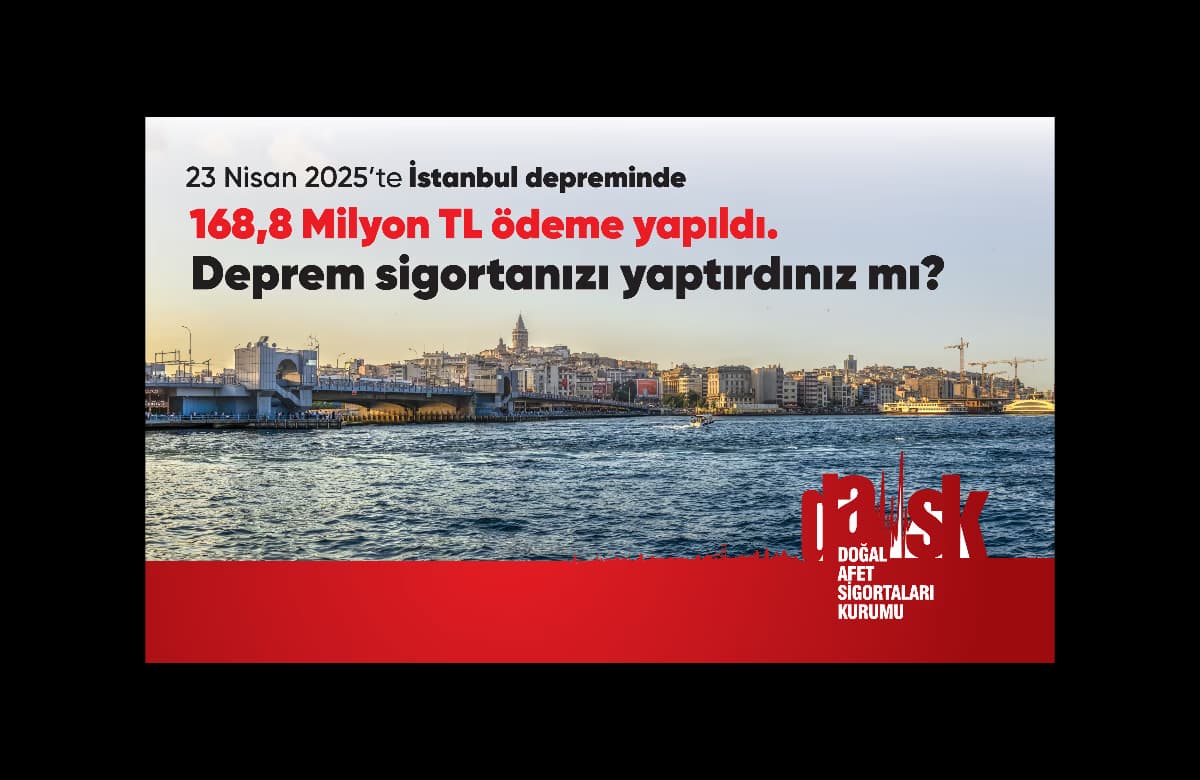 DASK’tan İstanbul’da Farkındalık Çalışması