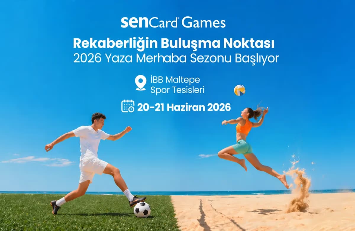 Takımını kur, oyunun parçası ol…senCard Games “Yaza Merhaba Turnuvası” için geri sayım başladı!