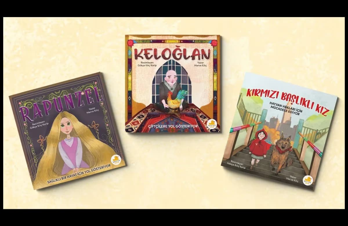 Kırmızı Başlıklı Kız, Rapunzel ve Keloğlan Engelsiz Bir Dünya İçin Yeniden Yazıldı