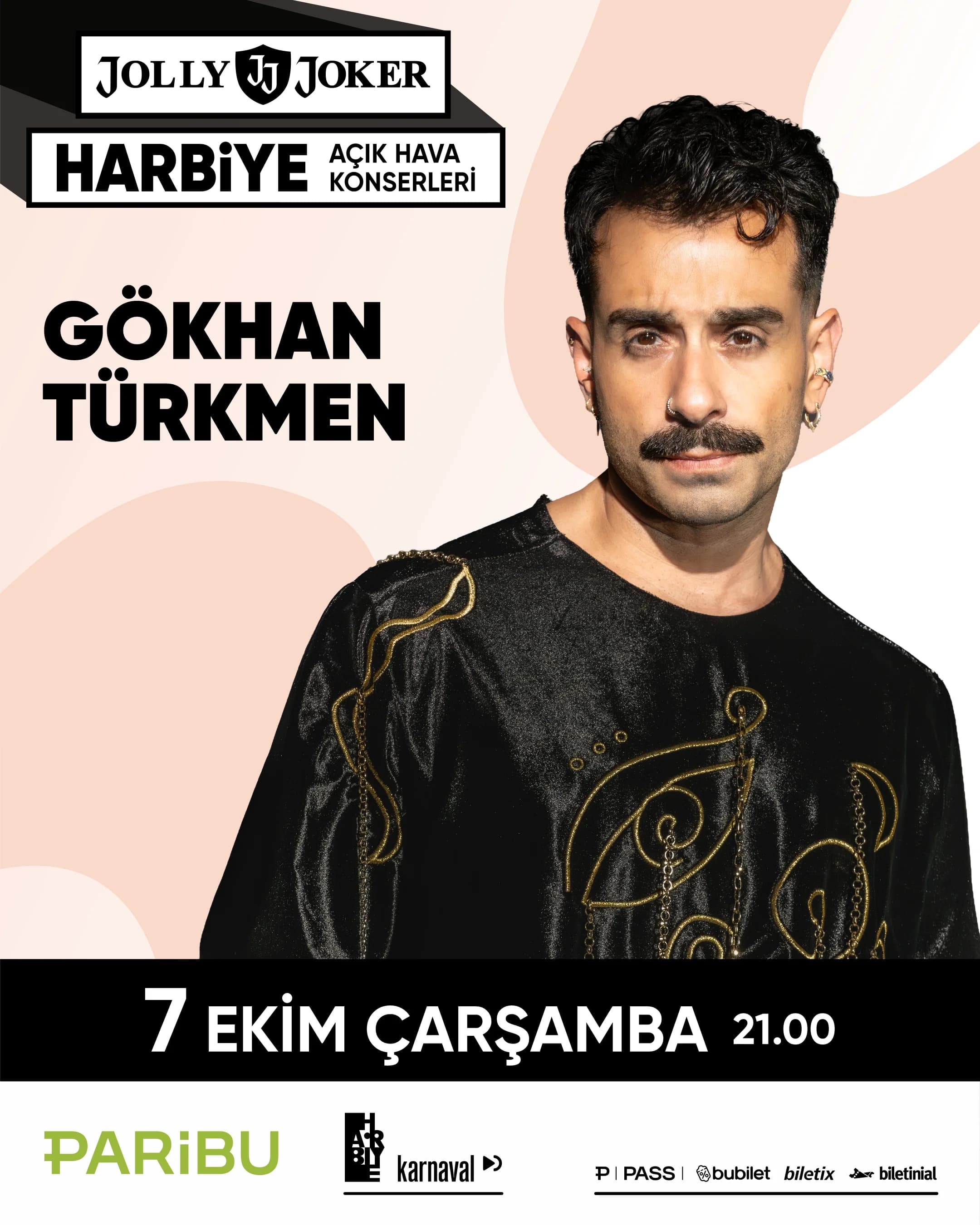 A parade of stars in Harbiye! Jolly Joker Harbiye Open Air Concerts are starting with the sponsorship of Paribu! - 7