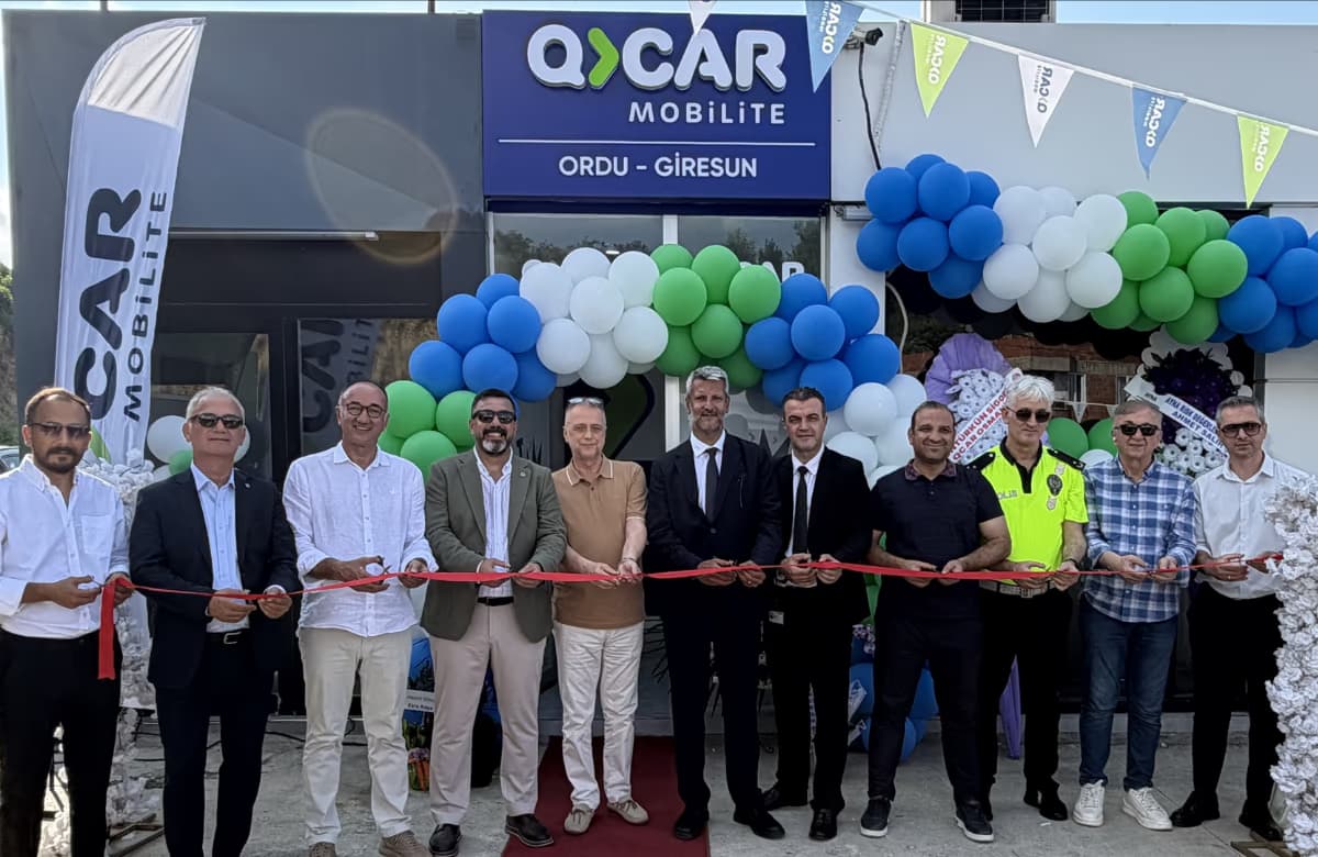 QCAR Mobilite yeni şubesini Ordu - Giresun’da hizmete açtı
