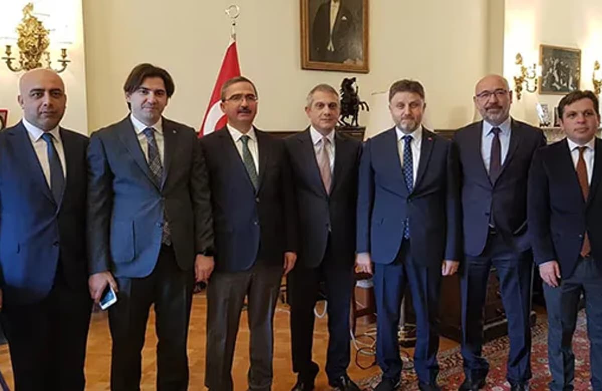 Bereket Sigorta’dan Londra Büyükelçisi Yalçın’a ziyaret