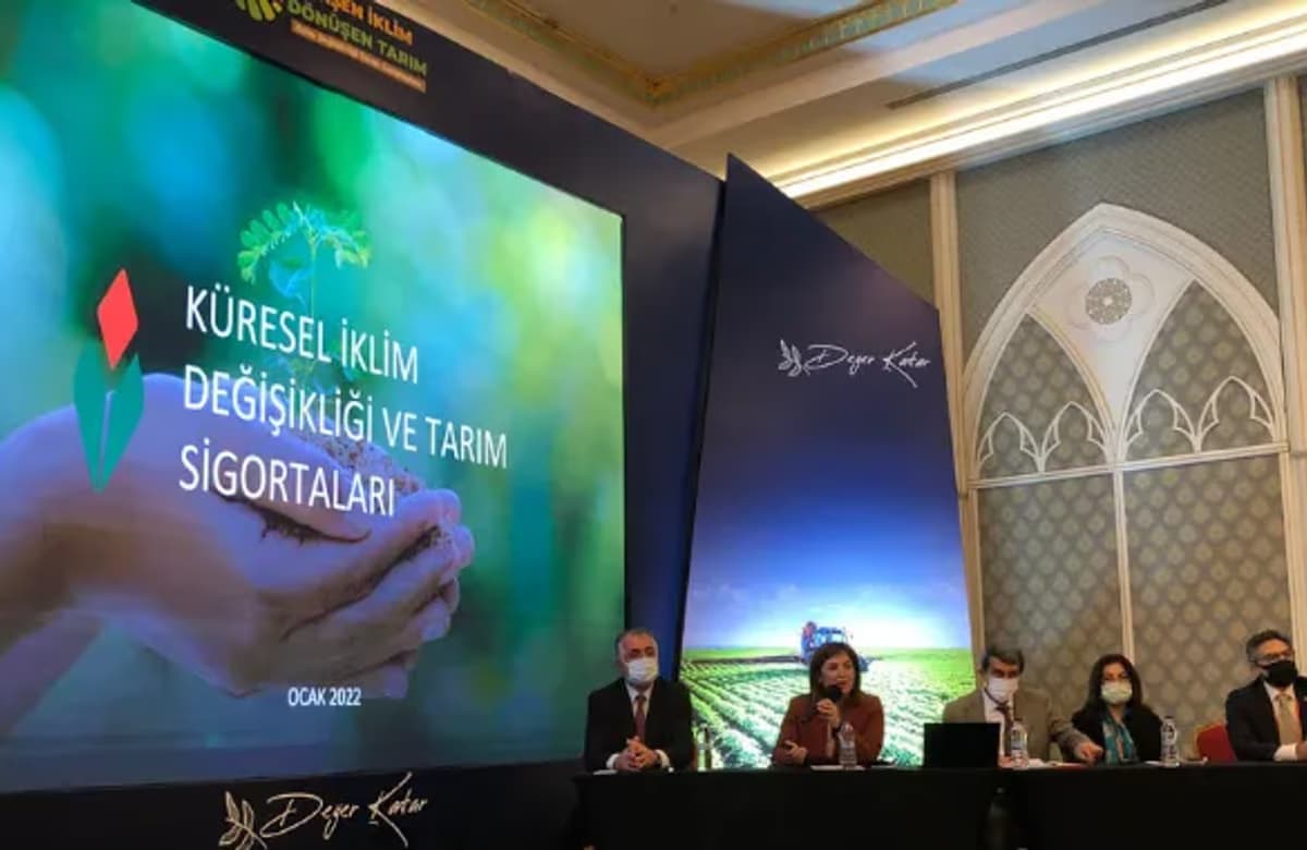 TARSİM, “İklim Değişikliği ve Tarım” konulu çalıştayların değerlendirme toplantısına katıldı