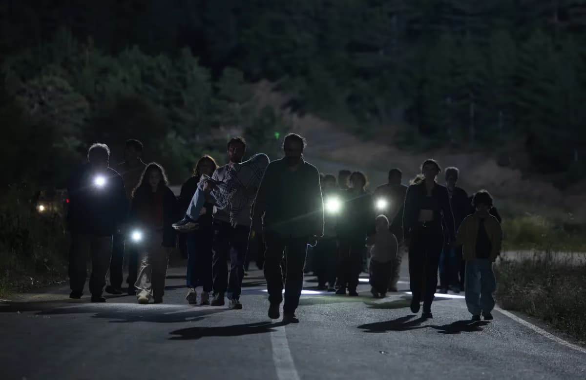 FILMING HAS STARTED FOR THE NEW NETFLIX SERIES THE ROAD HOME