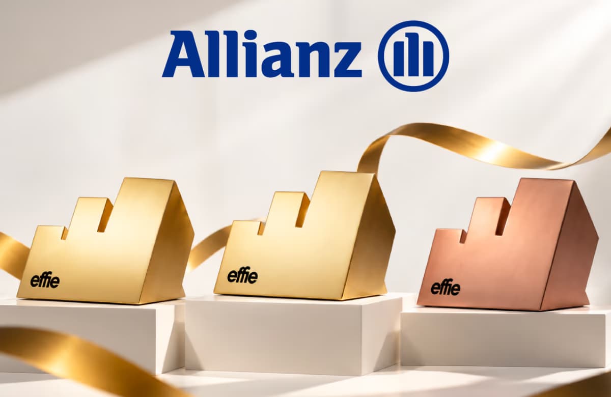 Allianz Türkiye’ye Effie Awards Türkiye’den üç ödül birden