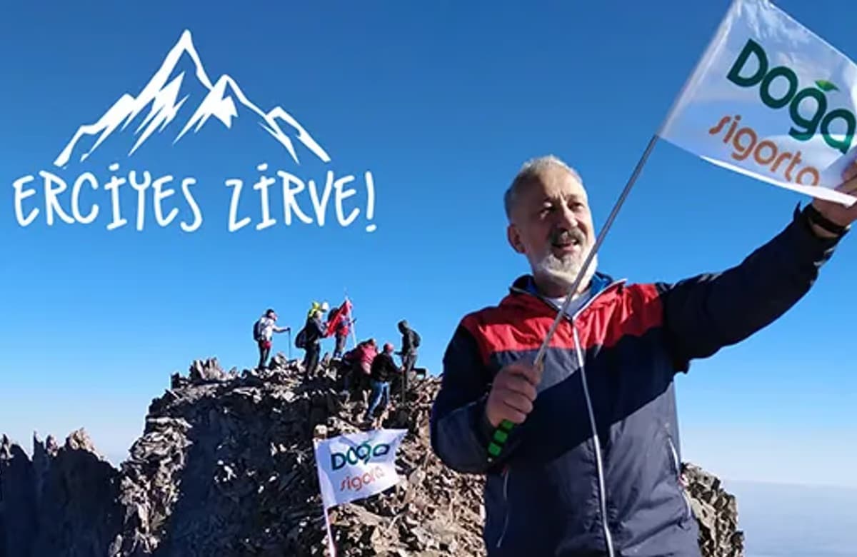 Doğa Sigorta spora gönülden destek veriyor