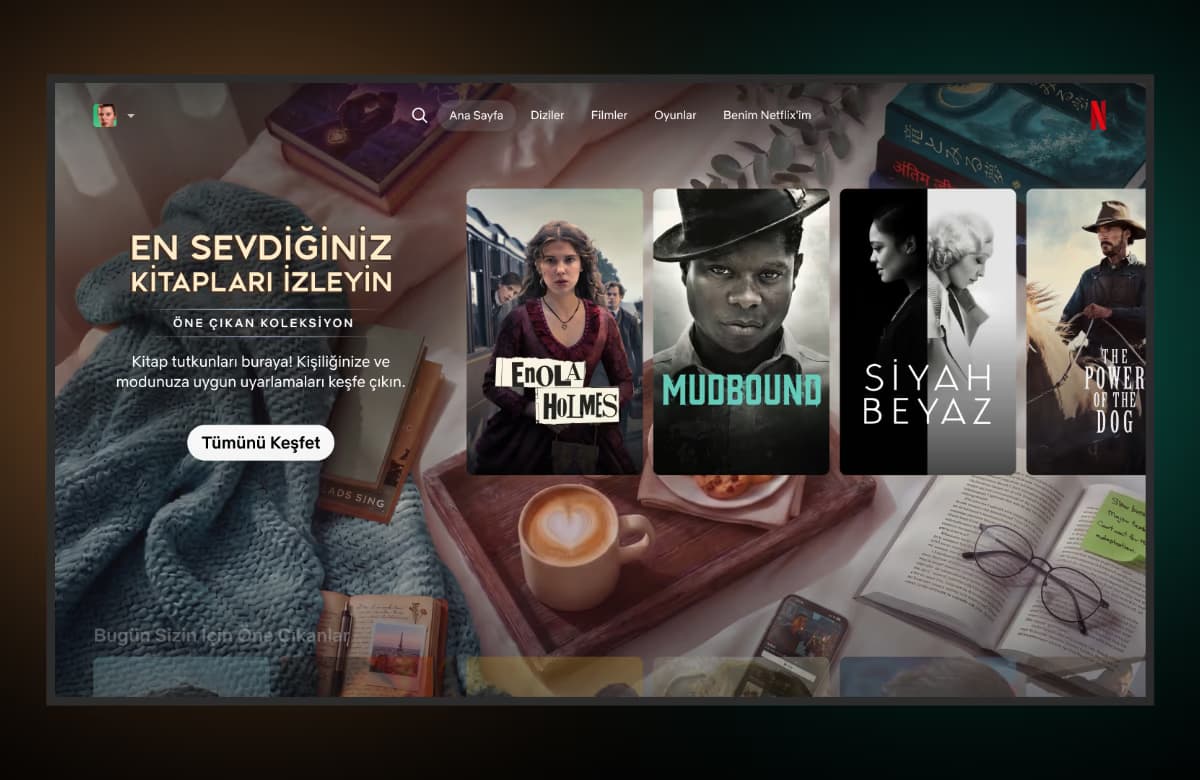 Netflix’ten kitapseverlere özel koleksiyon
