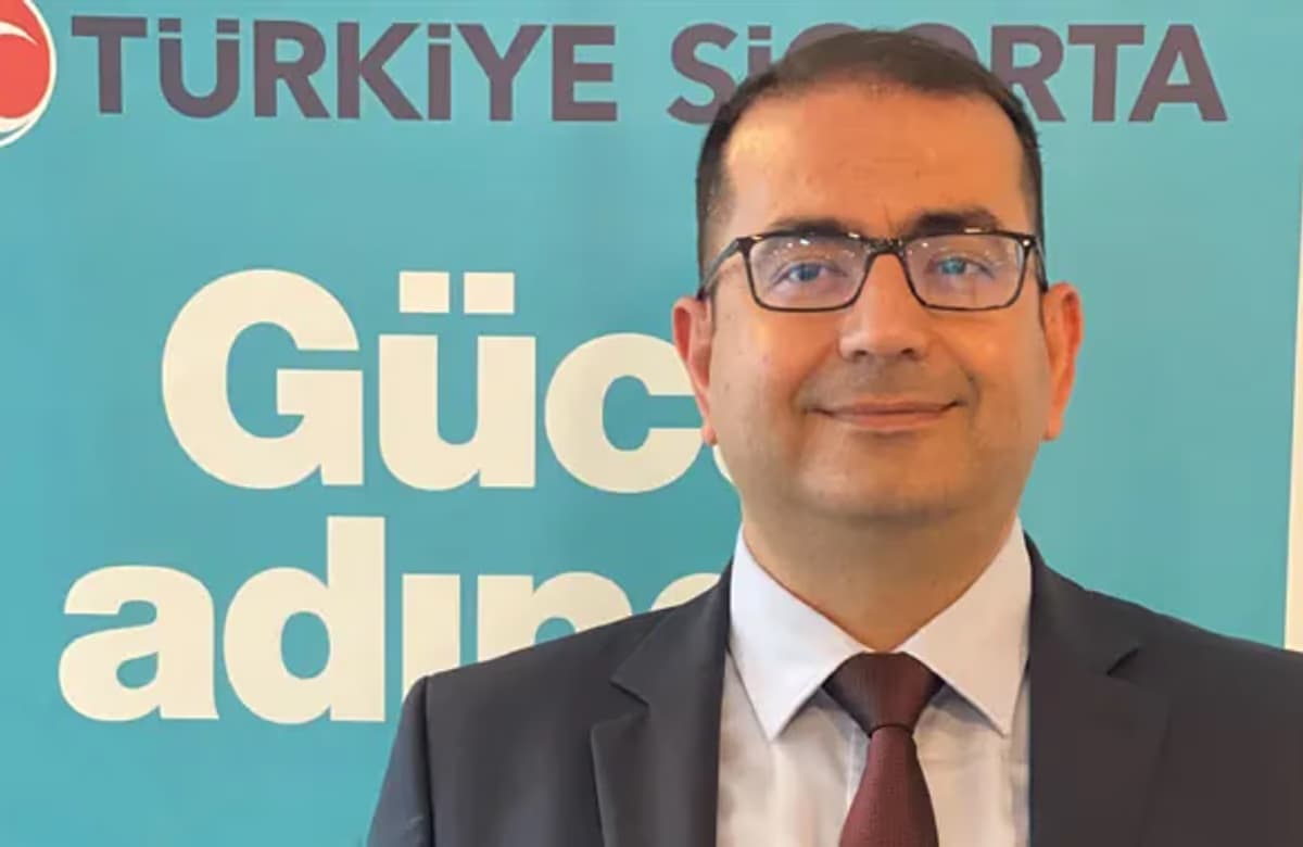 Türkiye Sigorta Hasar ve Sağlık Sigortaları Genel Müdür Yardımcısı Kürşat Pedis oldu