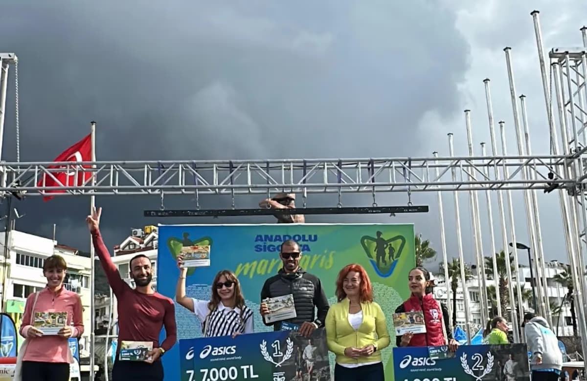 Anadolu Sigorta Marmaris Ultra tamamlandı