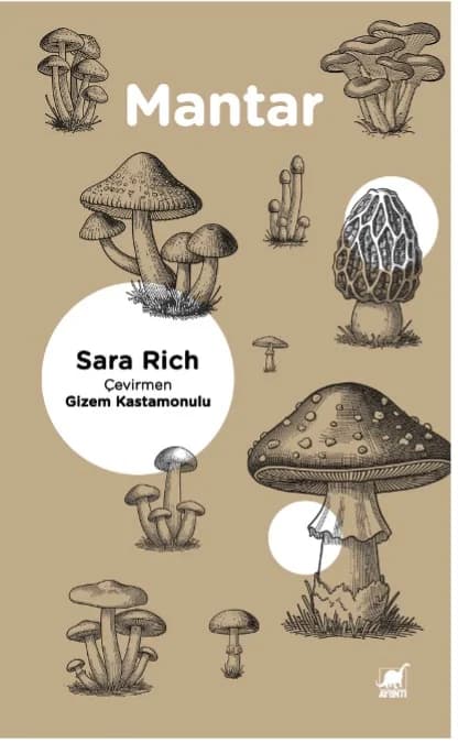 Sara Rich'ten Kitabın adı Mantar - 1