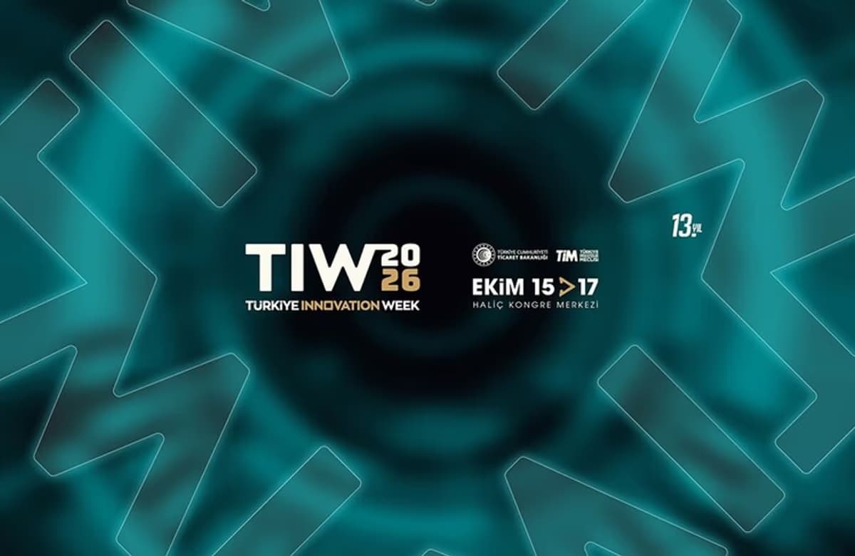 "Türkiye Innovation Week 2026" 15 Ekim'de başlayacak