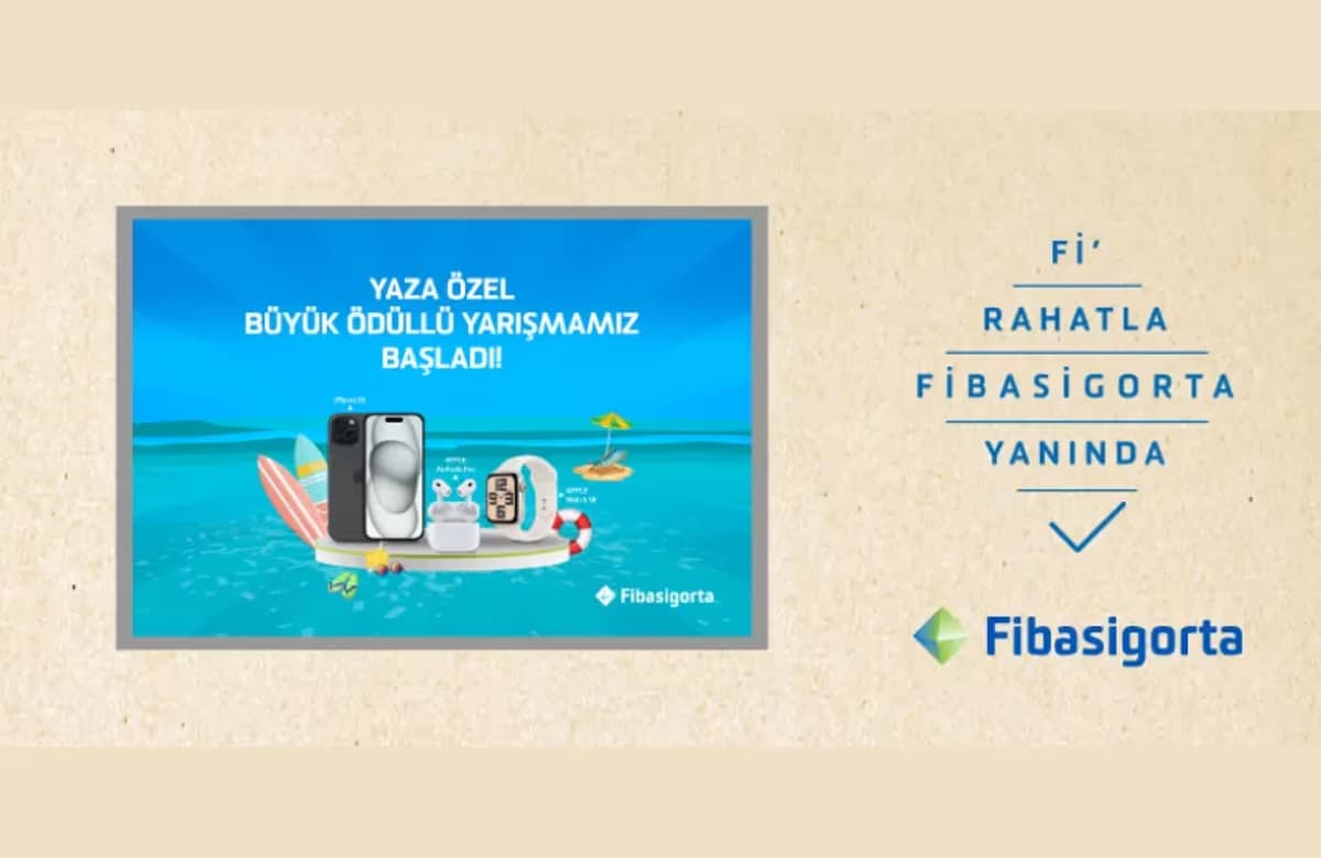 Fibasigorta ile yaz daha güzel: Takip et yorum yap kazan