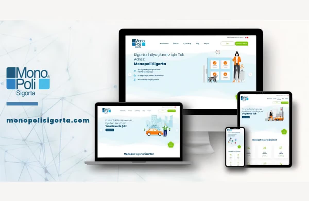 Monopoli Sigorta web sitesi yenilendi