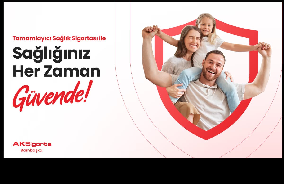 Aksigorta, Tamamlayıcı Sağlık Sigortası Her An Yanınızda