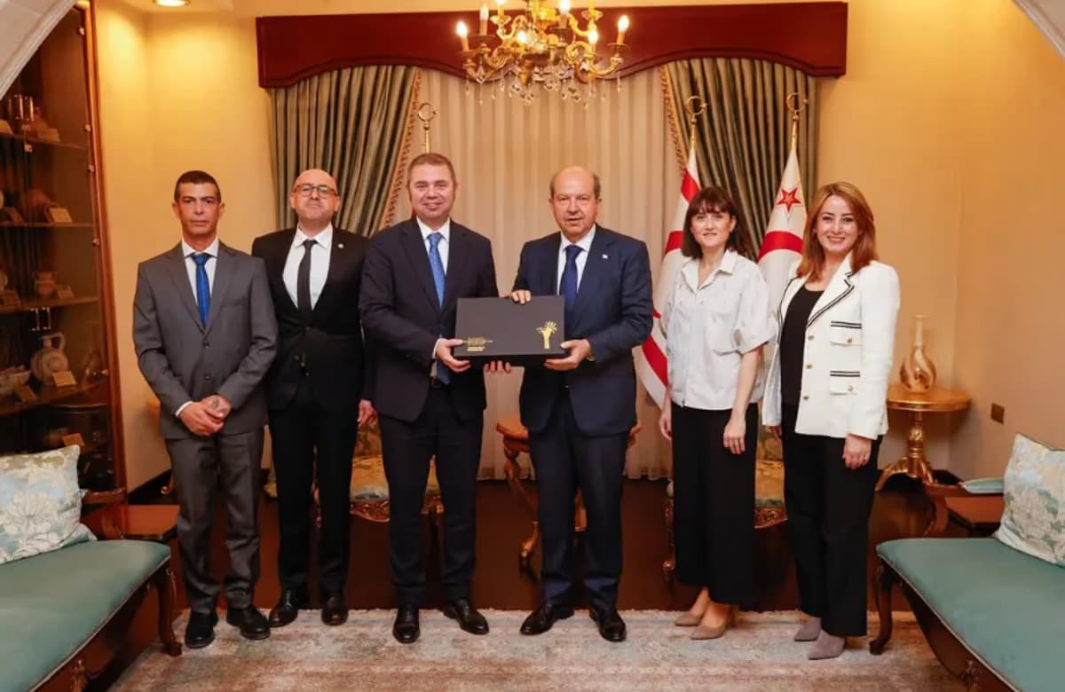 Anadolu Sigorta 100’üncü yılında KKTC’de temaslarda bulundu