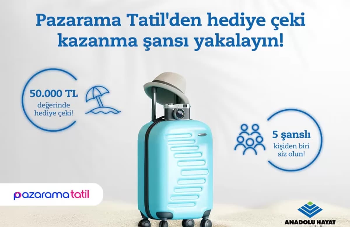 Anadolu Hayat Emeklilik’ten tatil kampanyası