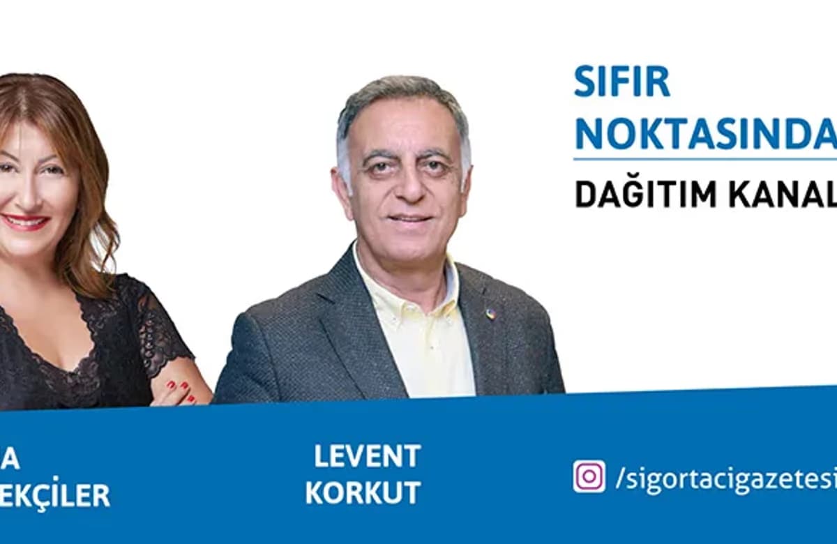 Sema Tüfekçiler ve Levent Korkut ile sıfır noktasında dağıtım kanalları