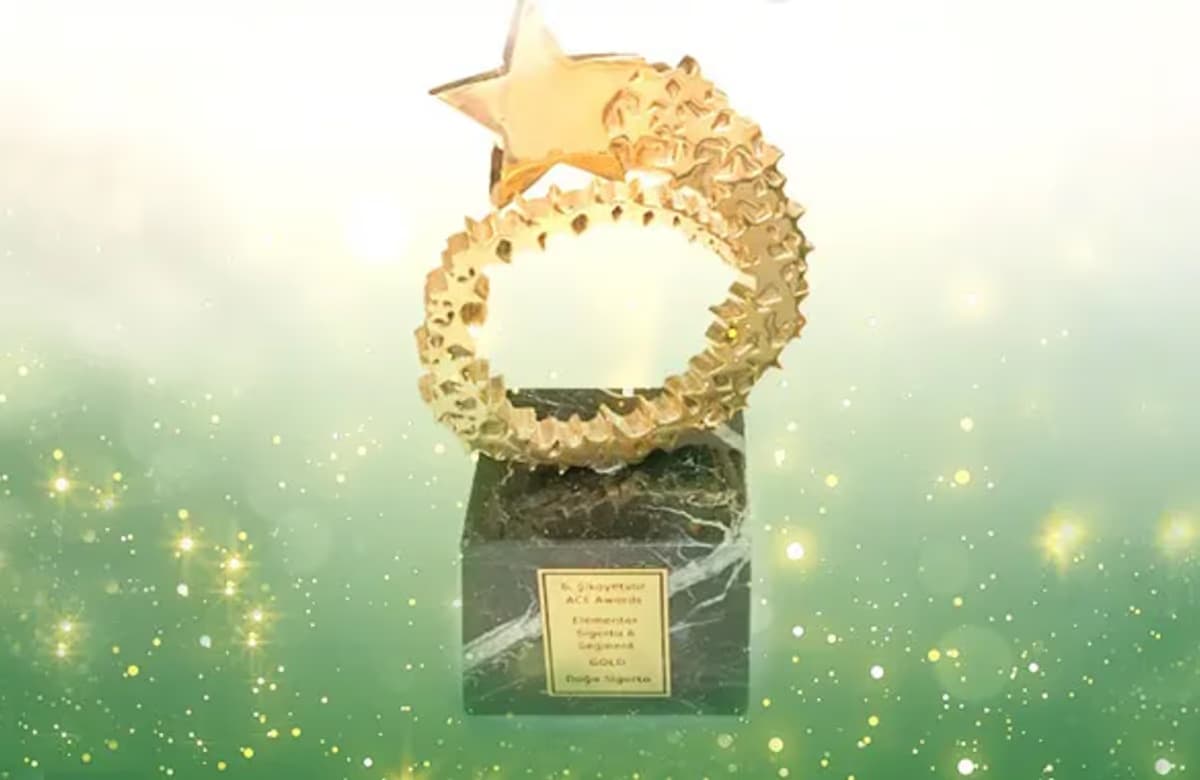 Şikayetvar A.C.E. Awards’tan Doğa Sigorta’ya Gold Ödül