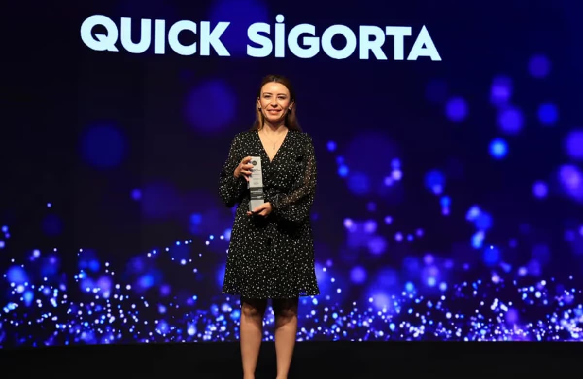 Brandverse Awards’dan Quick Sigorta’ya gümüş ödül
